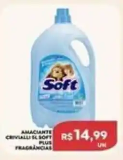 Verona Supermercados Amaciante crivalli se soft plus fragrâncias oferta