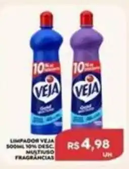 Verona Supermercados Limpador veja multuso fragrancias oferta