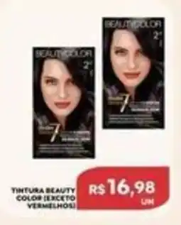 Verona Supermercados Tintura beauty color (exceto vermelhos) oferta