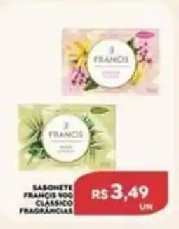 Verona Supermercados Sabonete francis pog clássico fragrâncias oferta