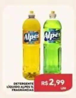 Verona Supermercados Detergente líquido alpes 1l fragrancias oferta