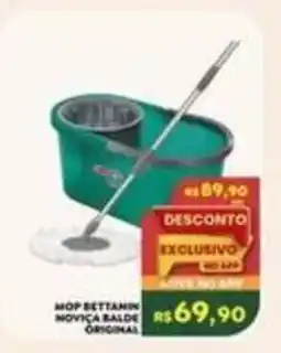 Verona Supermercados Mop bettanik moviça balde original oferta
