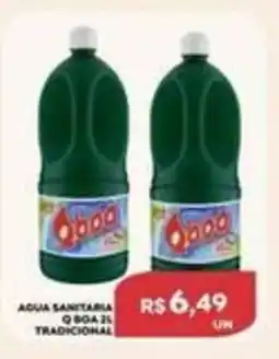 Verona Supermercados Água sanitária o boa 2l tradicional oferta