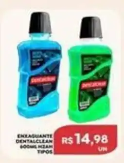Verona Supermercados Enxaguante dentalclean 800ml h2ah tipos oferta