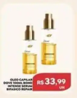 Verona Supermercados Óleo capilar dove 100ml bono intense serum bifashico repair oferta