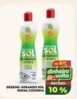 Verona Supermercados Desejo. Gerando sol 500ml cozinha oferta