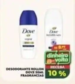 Verona Supermercados desodorante rollon dove som fragrancias oferta
