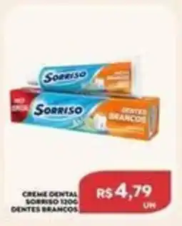 Verona Supermercados Creme dental sorriso dentes brancos oferta