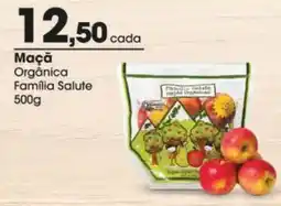 Zaffari Maçã orgânica família salute oferta