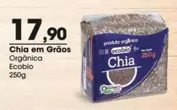 Zaffari Chia em Grãos Orgânica Ecobio oferta