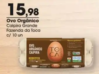 Ovo orgânico caipira