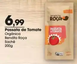 Zaffari Passata de Tomate Orgânica Bendita Roça oferta