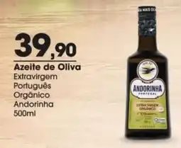 Zaffari Azeite de oliva extravirgem português orgânico andorinha oferta