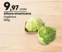 Zaffari Alface-america orgânica oferta