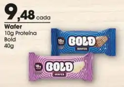 Zaffari Wafer Bold oferta