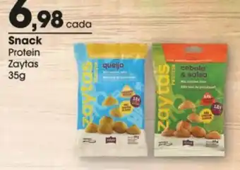 Snack Protein Zaytas