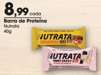 Barra de Proteína Nutrata