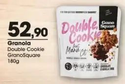 Zaffari Granola double cookie oferta