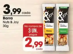 Zaffari Barra nuts & joy oferta