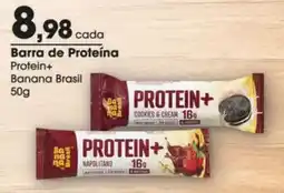 Zaffari Barra de Proteína Protein+ Banana Brasil oferta