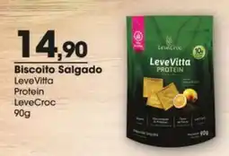 Zaffari Biscoito salgado levevitta protein oferta