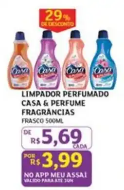 Assaí Atacadista Limpador perfumado casa & perfume fragrâncias oferta