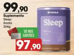 Zaffari Suplemento Sleep Koala oferta