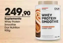 Zaffari Whey protein smoothie oferta