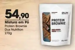 Zaffari Mistura em pó protein brownie oferta