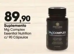 Zaffari Suplemento Mg Complex oferta