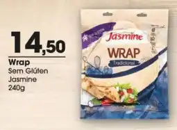 Zaffari Wrap sem glúten jasmine oferta