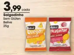 Zaffari Salgadinho sem glúten belive oferta