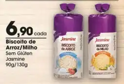 Zaffari Biscoito de Arroz/Milho Sem Glúten Jasmine oferta