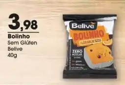 Zaffari Bolinho sem glúten oferta