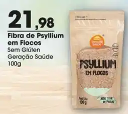 Zaffari Fibra De Psyllium em Flocos oferta