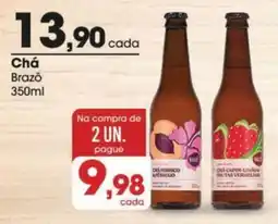 Zaffari Chá Brazô oferta