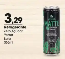 Zaffari Refrigerante Zero Açúcar Yerba oferta