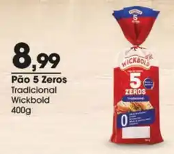 Zaffari Pão 5 Zeros Tradicional oferta