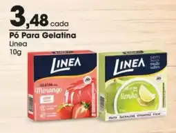 Zaffari Pó Para Gelatina Linea oferta