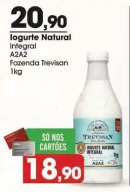Zaffari Iogurte natural integral a2a2 oferta