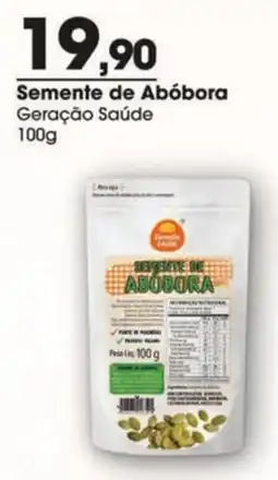 Zaffari Semente de Abóbora oferta