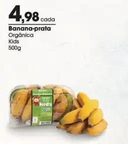 Zaffari Banana-prata orgânica kids oferta