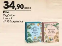 Zaffari Chá orgânico lamaní oferta