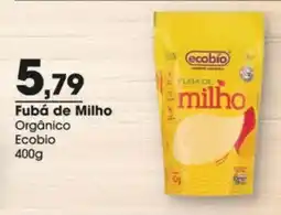 Zaffari Fubá de Milho Orgânico oferta