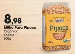 Zaffari Milho para pipoca orgânico oferta