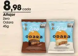 Zaffari Alfajor zero odara oferta