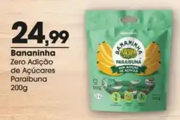 Zaffari Bananinha zero adição de açúcares paraibuna oferta