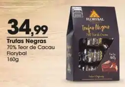 Zaffari Trufas Negras 70% Teor de Cacau oferta