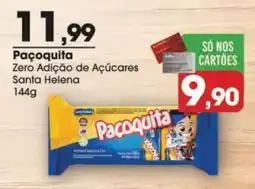 Zaffari Paçoquita Zero Adição de Açúcares oferta
