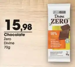Zaffari Chocolate zero divine oferta